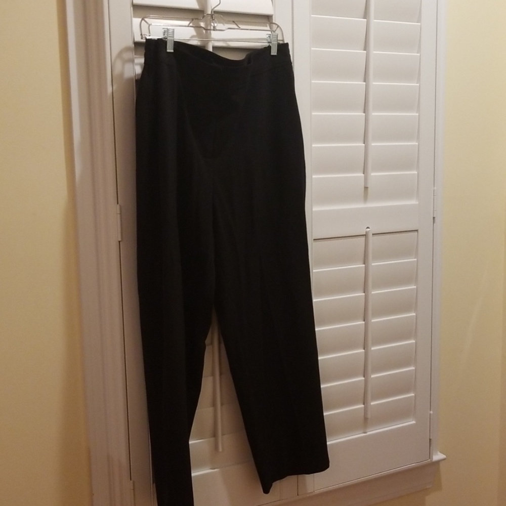 Black dress pants